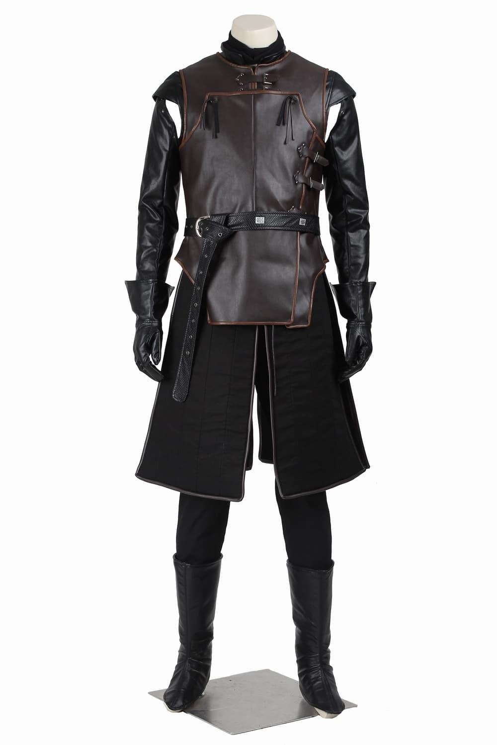 Jon Snow Cosplay Costume for Men - Night's Watch Outfit for Halloween & Carnival