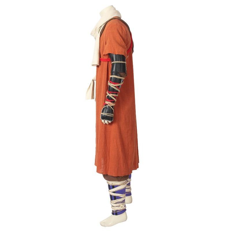 Sekiro: Shadows Die Twice Wolf Cosplay Costume – Authentic Samurai Outfit