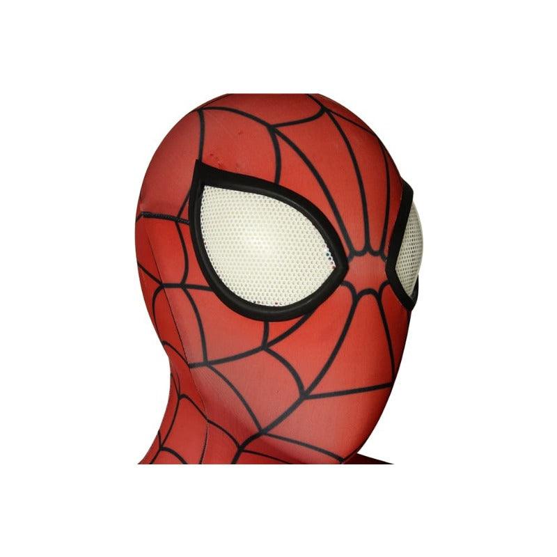 Miles Morales Spider-Man Cosplay Costume for Halloween & Parties