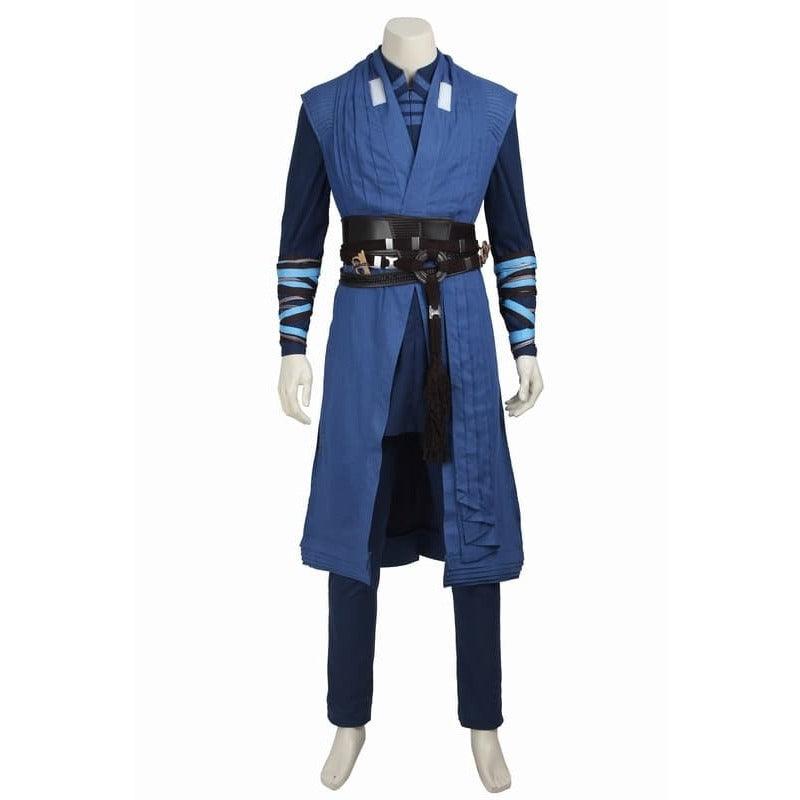 Halloween Carnival Dr. Strange No Way Home Cosplay Costume with Boots