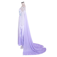 Ice Snow Queen 2 Elsa Cosplay Costume | Adult Women’s Princess Dress for Halloween & Carnival Parties