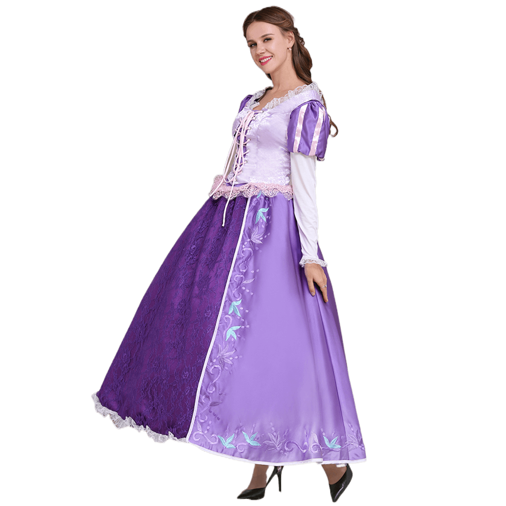 Disney Tangled Cosplay Costume Series | Rapunzel, Naveen, Mother Gothel & More - Coscosmos