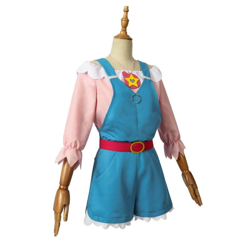 Star Twinkle Pretty Cure Cure Star Cosplay Costume - Hoshina Uniform Outfit