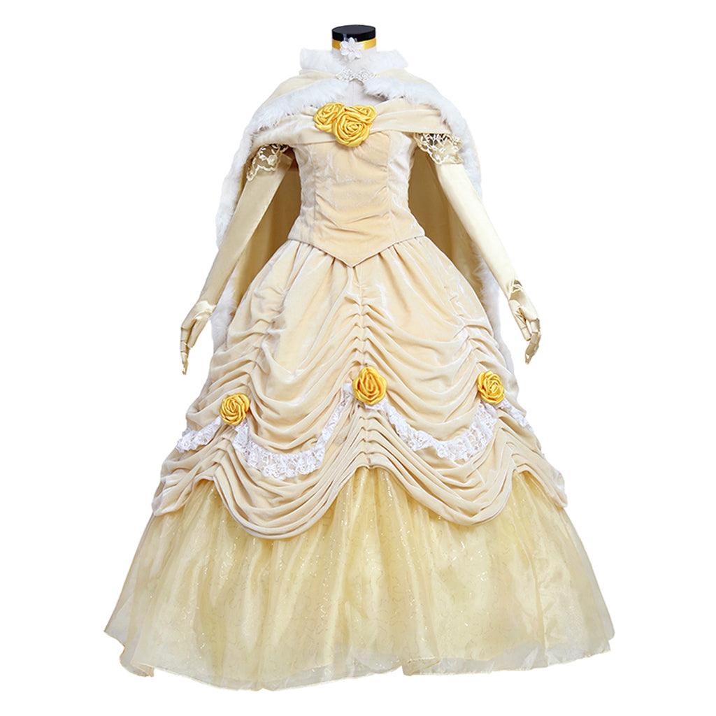 Beauty and the Beast Belle Cosplay Costume Series | Princess Dress for Halloween & Cosplay Events