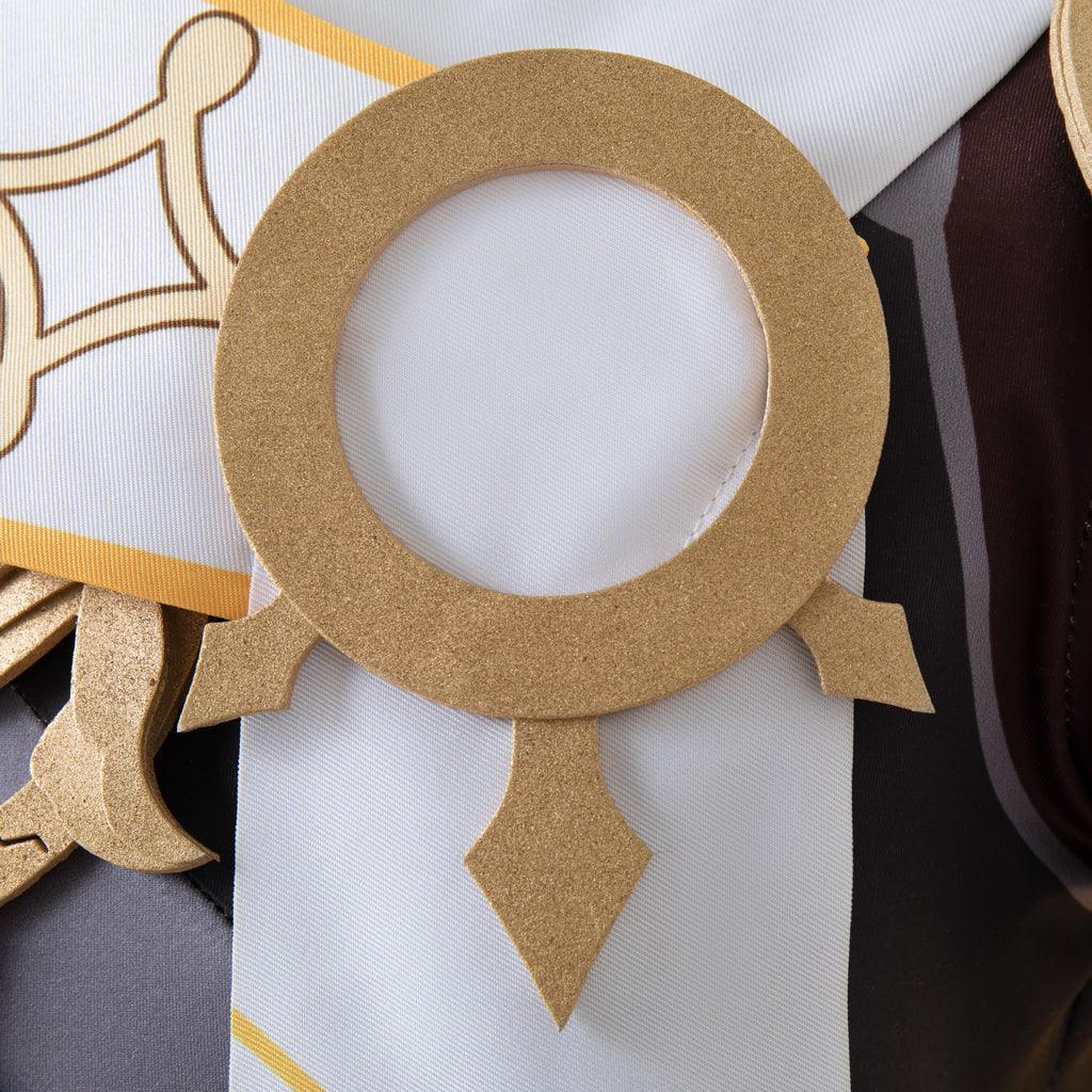 Genshin Impact - Traveler (Aether) Cosplay Costume | Anime-Inspired