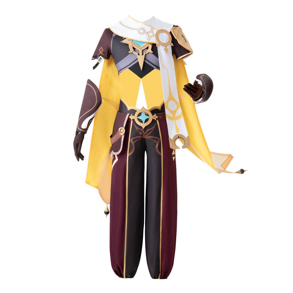 Genshin Impact - Traveler (Aether) Cosplay Costume | Anime-Inspired