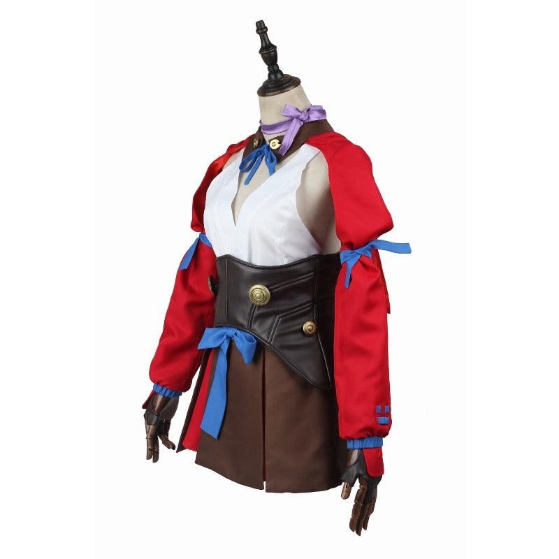 Koutetsujou no Kabaneri Mumei Cosplay Costume Custom Made Outfit