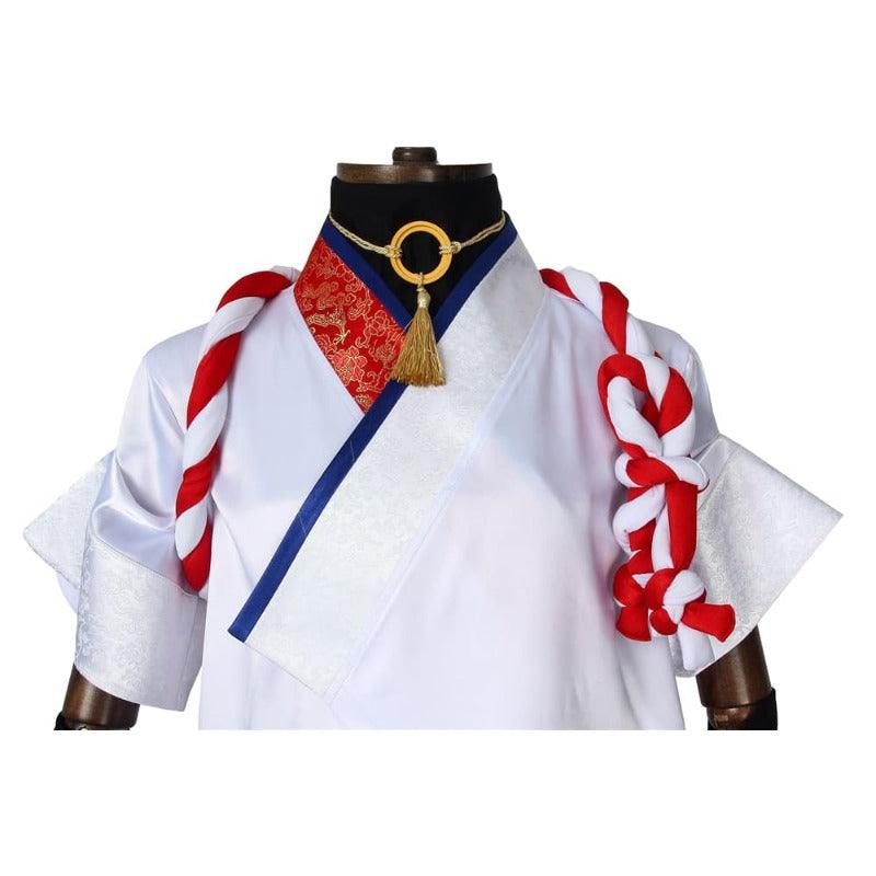 Musical Touken Ranbu 2018 Mikazuki Munechika Cosplay Costume - Shinken Ranbu Sai