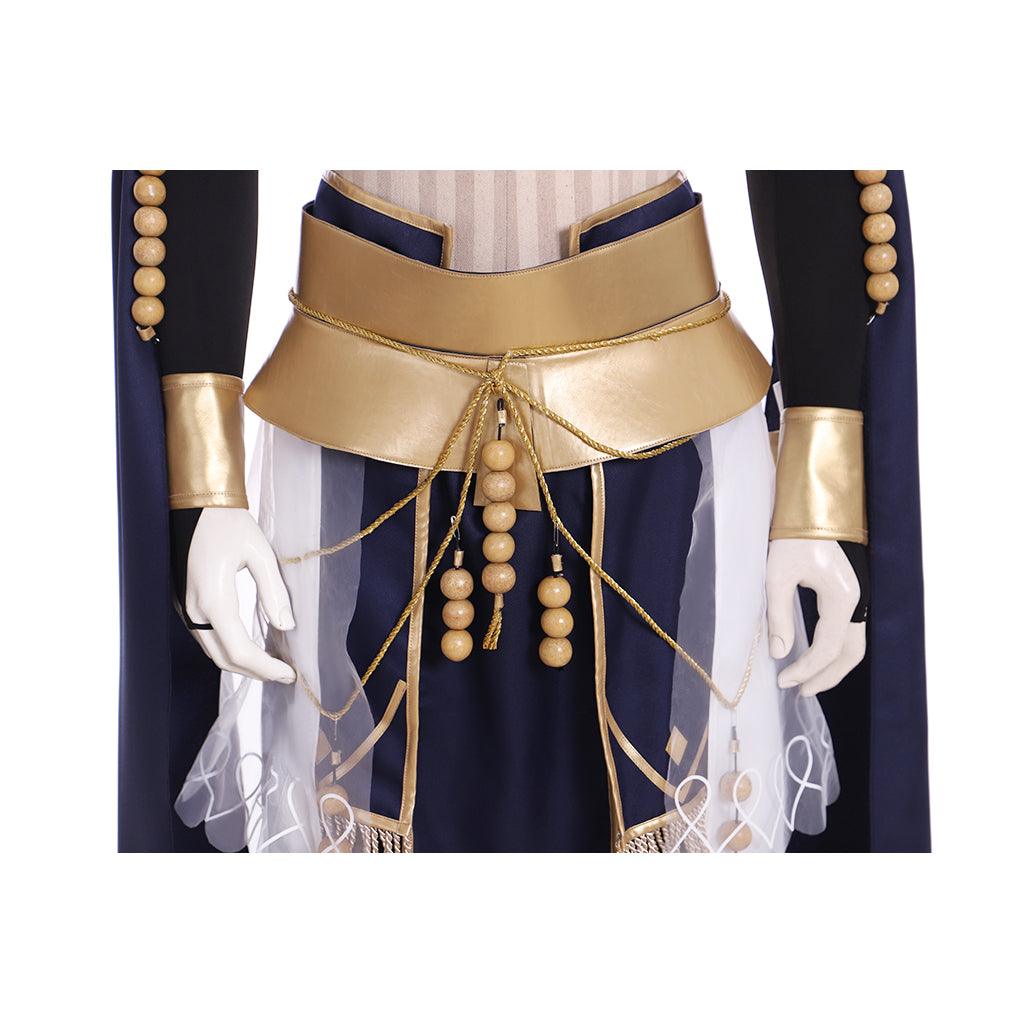 Fire Emblem Indigo Dancer Cosplay Costume Fantasia Stage Show Uniform Suit