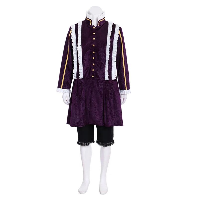 Tudor King Henry VIII Cosplay Costume - Medieval Renaissance Lord Outfit | Coscosmos