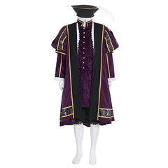 Tudor King Henry VIII Cosplay Costume - Medieval Renaissance Lord Outfit | Coscosmos