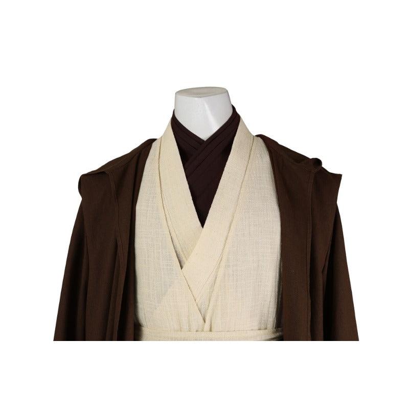 Obi-Wan Kenobi Cosplay Costume Robe Full Set for Halloween and Parties