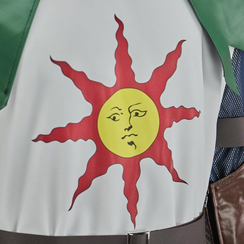 Solaire Costume Deluxe Sun Warrior Cosplay Suit | Custom Made Coscomos Outfit