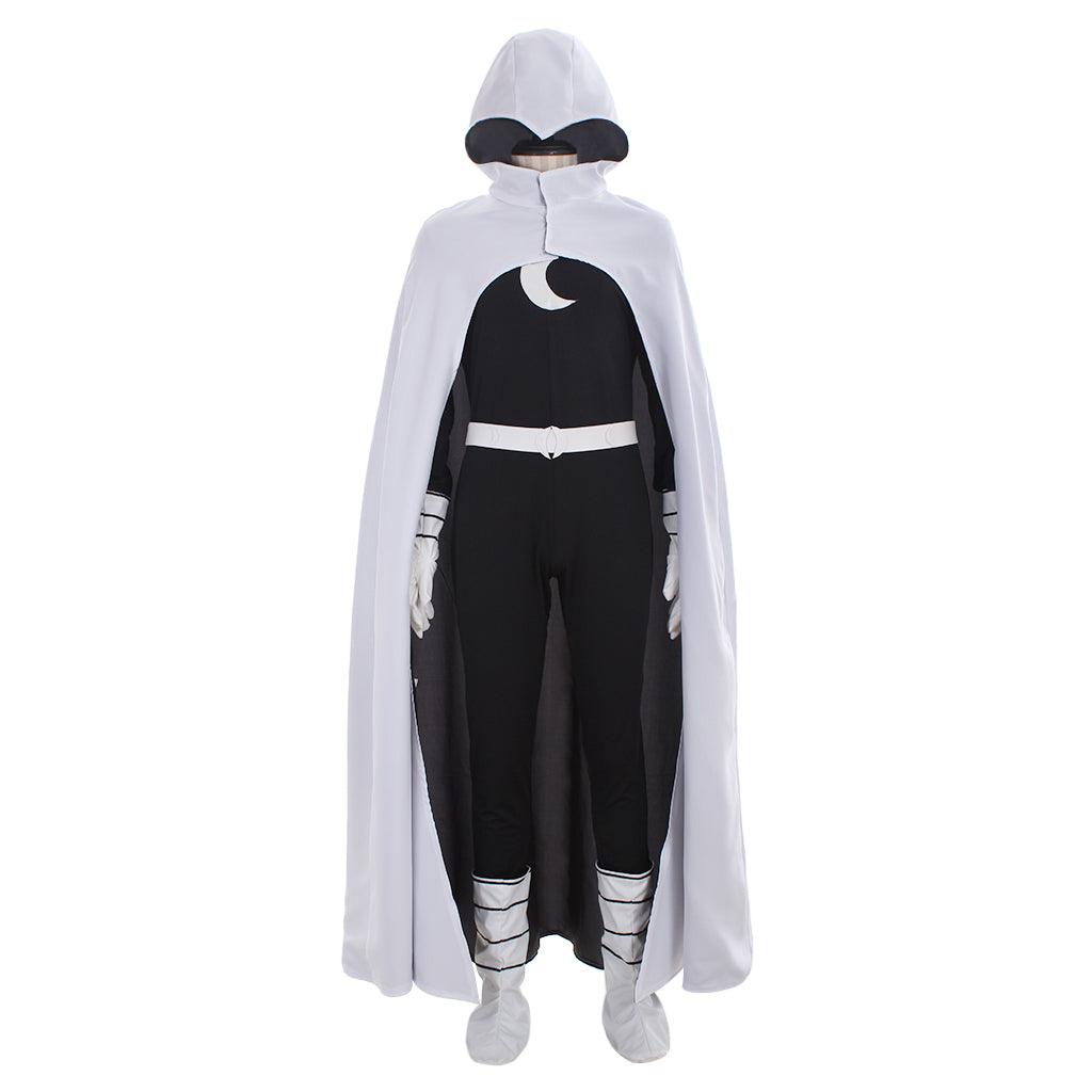 Moonlight Knight Black Version Cosplay Costume (Includes Boots Covers)