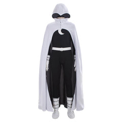 Moonlight Knight Black Version Cosplay Costume (Includes Boots Covers)