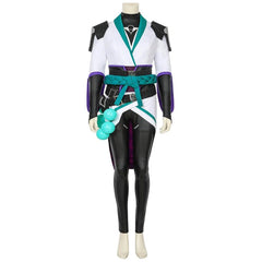 Valorant Sage Cosplay Costume for Women - Halloween Carnival Party Outfit