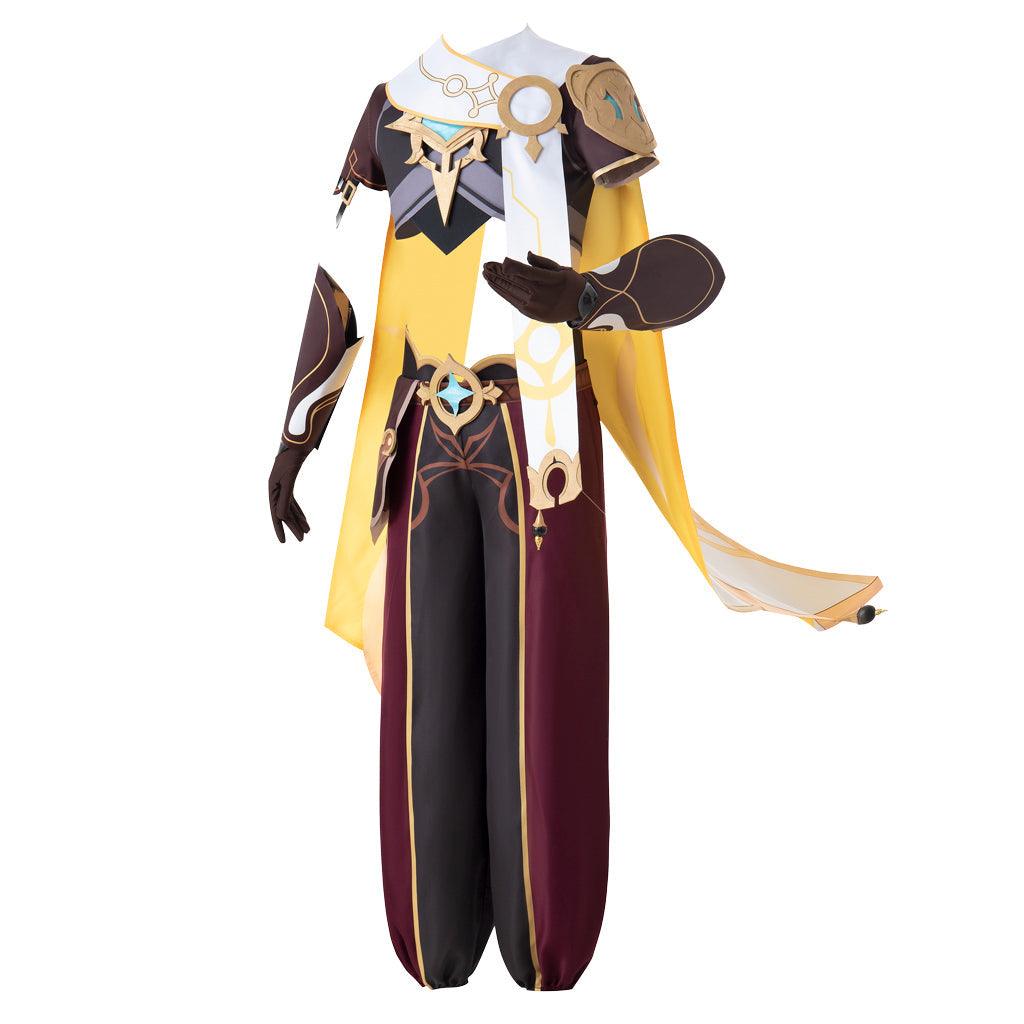 Genshin Impact - Traveler (Aether) Cosplay Costume | Anime-Inspired