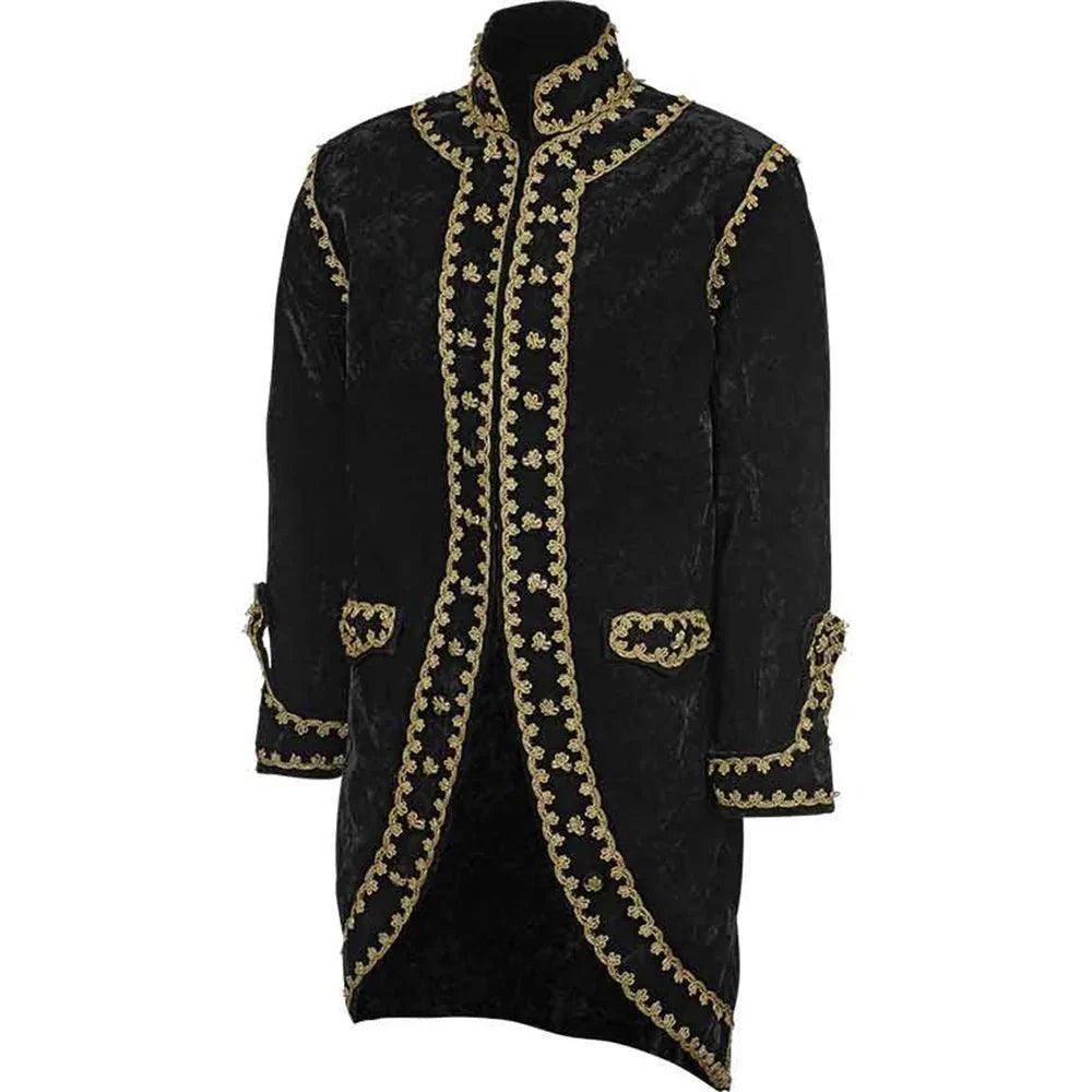 18th Century Baroque Men's Tudor Jacket - Victorian Renaissance Elizabethan Theater Coat | Coscomos - Coscosmos