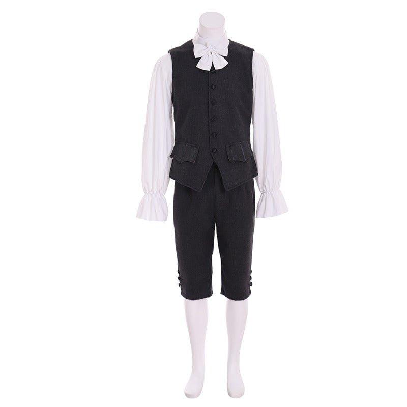 18th Century British Gentleman Cosplay Costume - Custom Made for Historical Roleplay - Coscosmos