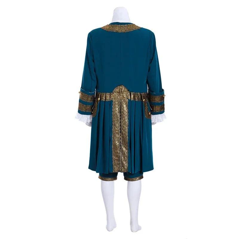 18th Century British Gentleman Cosplay Suit - Victorian Renaissance Tudor Outfit for Men - Coscosmos