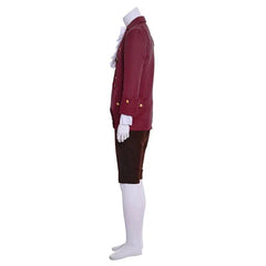 18th Century Colonial Noble Court Uniform | Rococo Medieval Prince Cosplay Costume for Halloween - Coscosmos