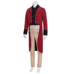 18th Century Colonial Regency Suit for Men - Victorian Officer Uniform Tuxedo | Coscosmos Medieval Series - Coscosmos