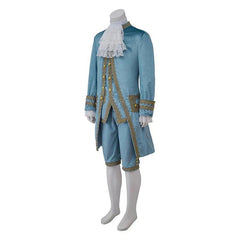 18th Century Gentleman Cosplay Suit - Victorian Renaissance Tudor Outfit | Men’s Royal Costume - Coscosmos