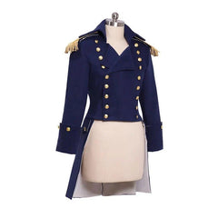 18th Century George Washington Military Jacket - Royal Colonial Tuxedo Coat | Coscomos Medieval Series - Coscosmos