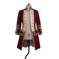 18th Century Royal Military Colonial Tailcoat | George Washington Uniform Cosplay - Coscosmos