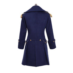 18th Century Royal Military Jacket for Men - Colonial Tuxedo Coat Cosplay Costume - Coscosmos