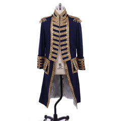 18th Century Royal Military Officer Cosplay Coat - Colonial Uniform Jacket | Coscomos Medieval Series - Coscosmos