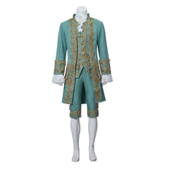 18th Century Victorian Gentleman Costume - Aristocrat Medieval Royal Men's Outfit - Coscosmos