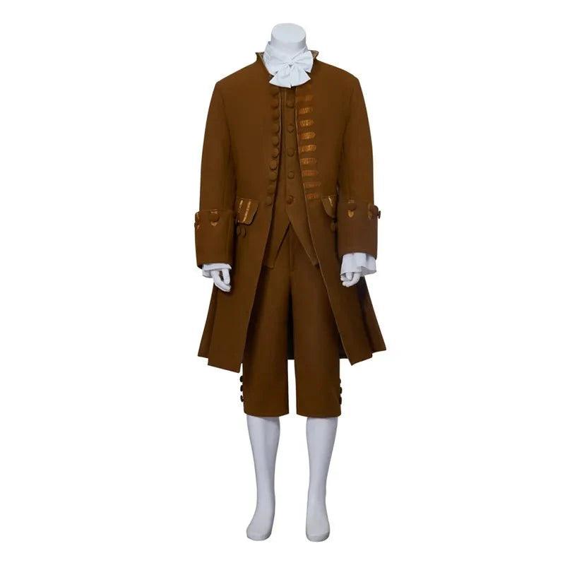 18th Century Victorian Gentleman Costume - Aristocratic Royal Court Outfit for Men | Coscomos Medieval Series - Coscosmos