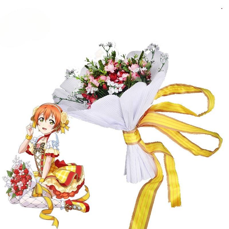 Lovelive Flower Bouquet Cosplay Flowers Yazawa Nico Nozomi Tojo Eli Rin Cosplay love live Bouquet Sonoda Umi Kotori Maki