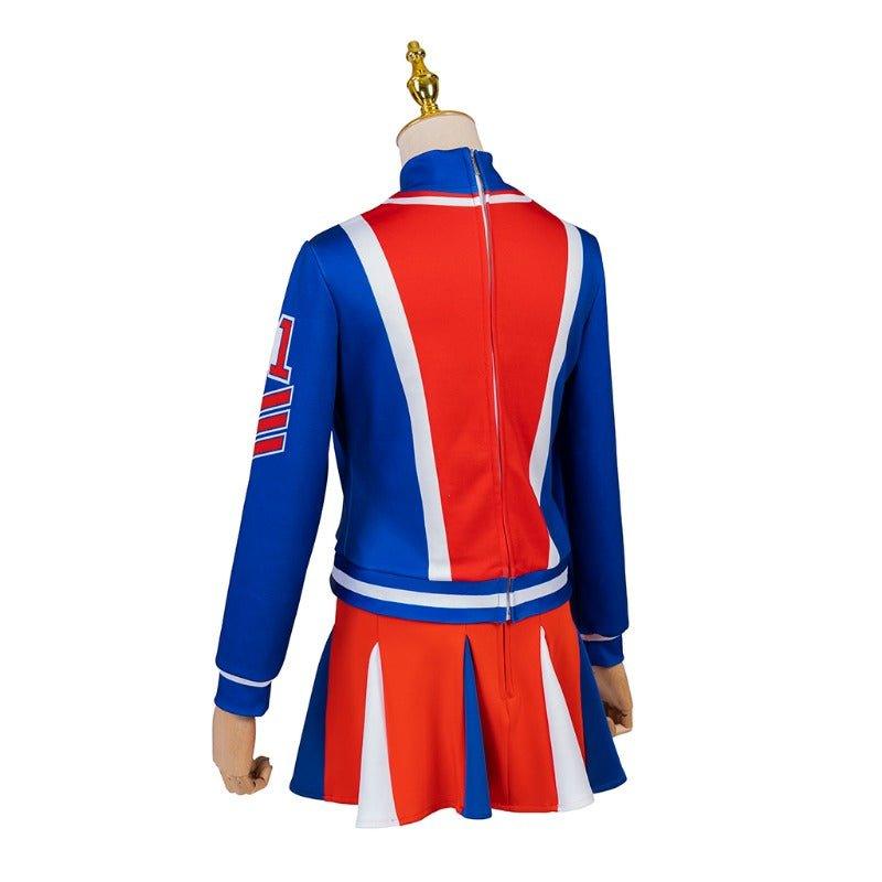 1980s Vintage Cheerleader Costume Dress Set - Hey Mickey Halloween Cosplay - Coscosmos