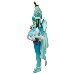 Pretty Cure Cure Milky Lala Hagoromo Cosplay Costume - High-Quality Anime Outfit