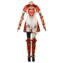 Sun Shangxiang Cosplay Costume - Dynasty Warriors 8 - Transformative Outfit for Stage, Halloween, Christmas