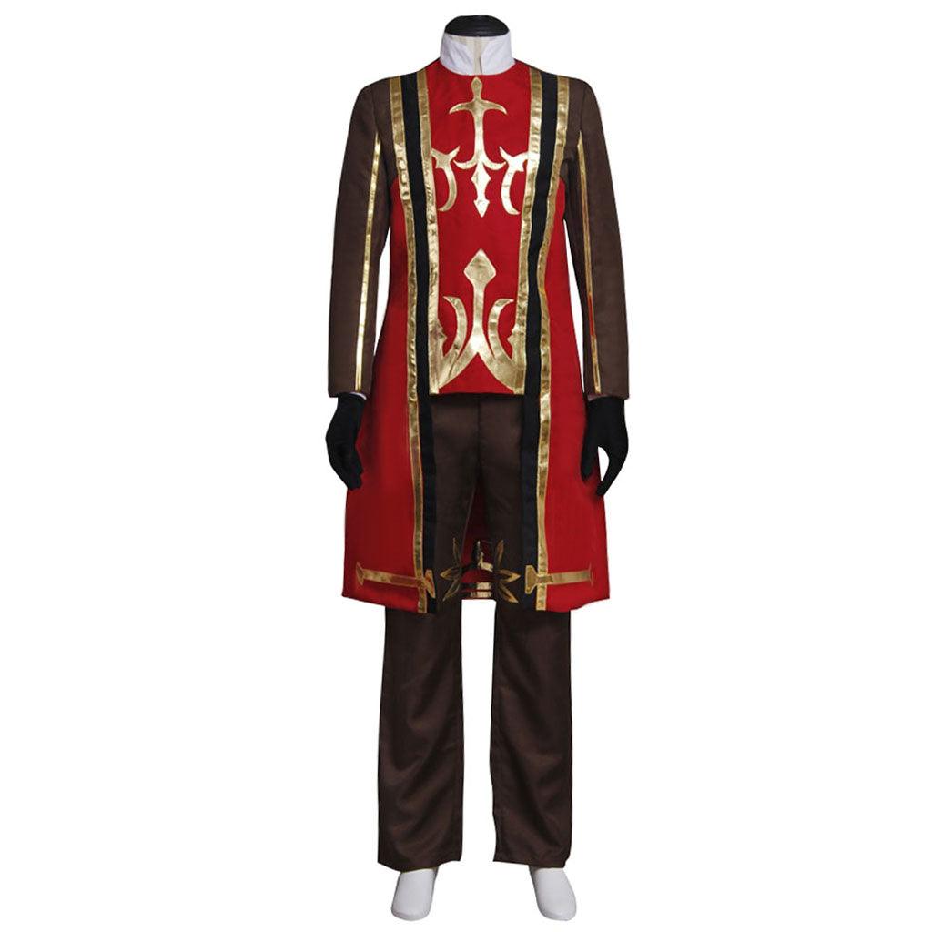 Final Fantasy XI Red Mage Cosplay Costume Suit | Game Cosplay Series