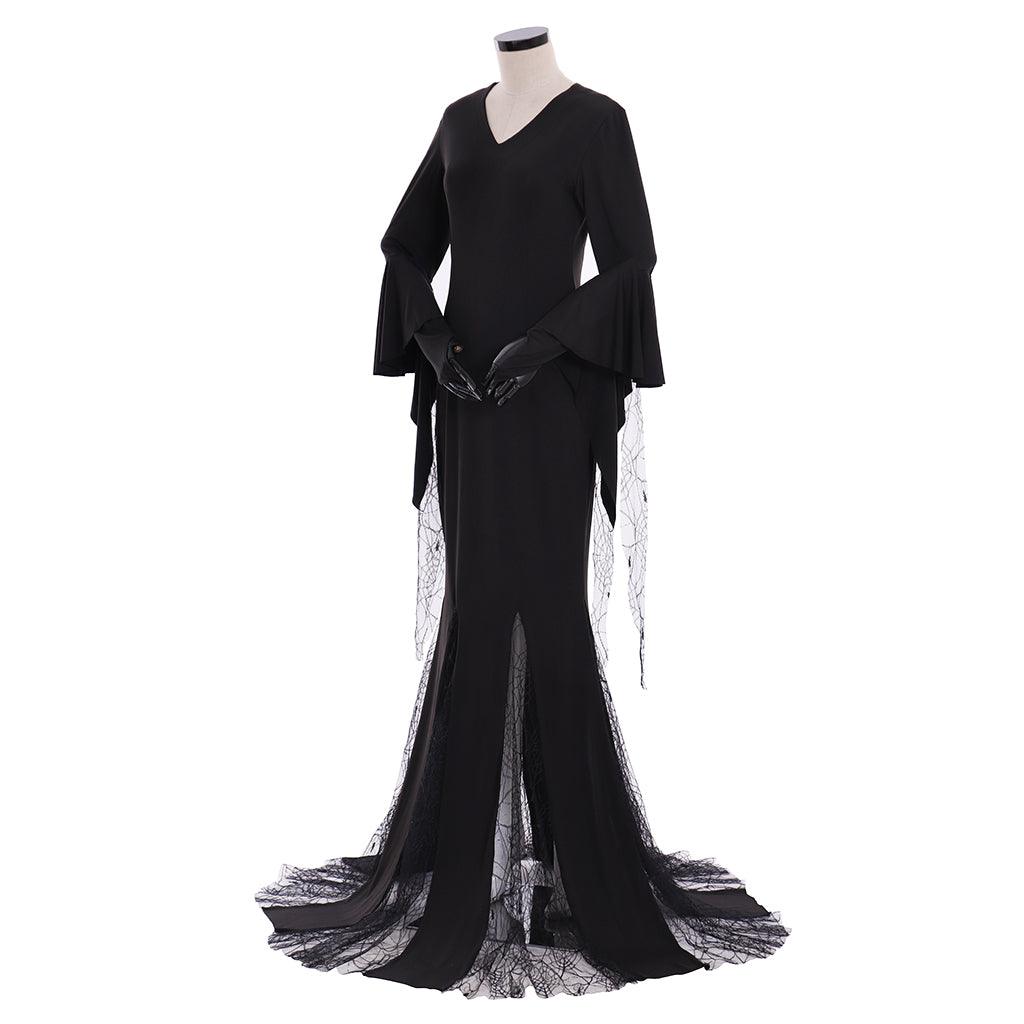 Miccostumes Women's Gothic Ghost Vampire Dress Cosplay Costume for Women Halloween Cosplay Costume