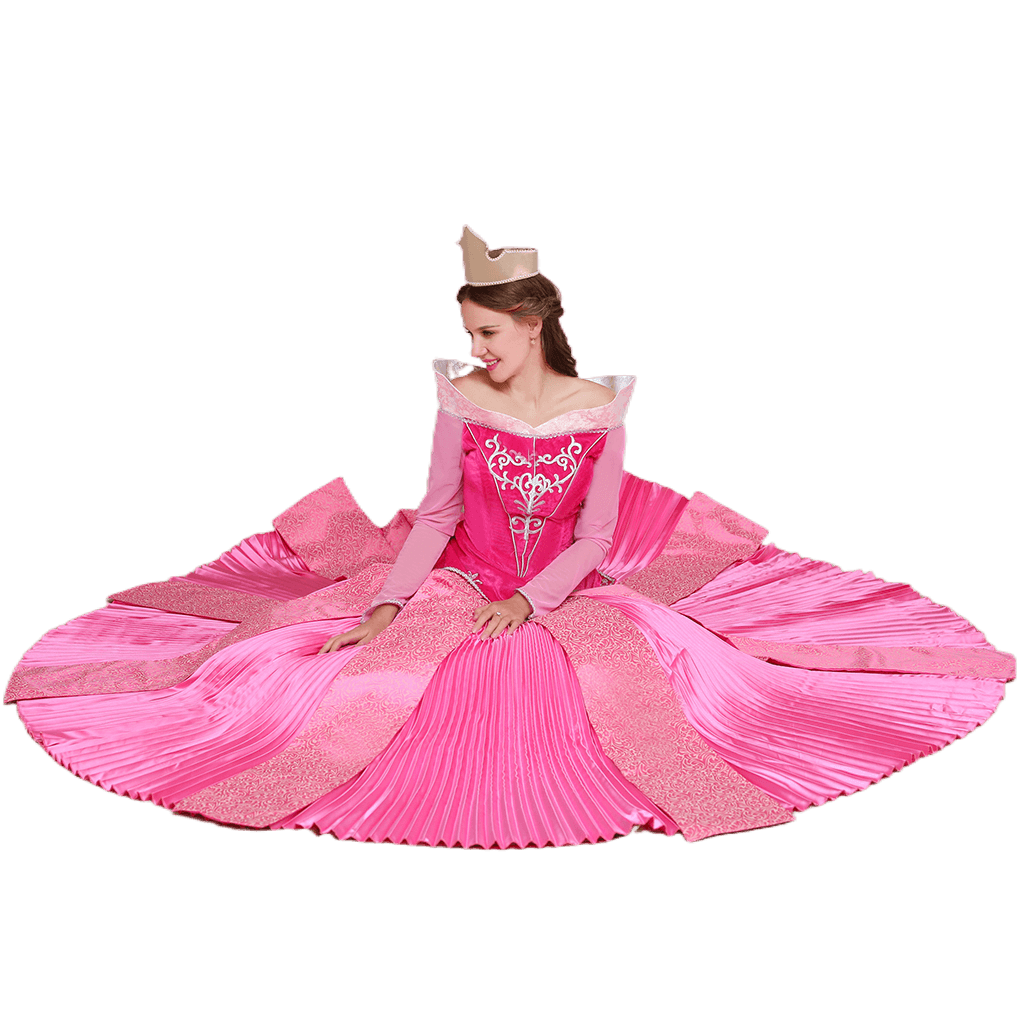 Disney Sleeping Beauty Princess and Prince Cosplay Costume Series | Aurora & Prince Phillip Couple Outfits - Coscosmos