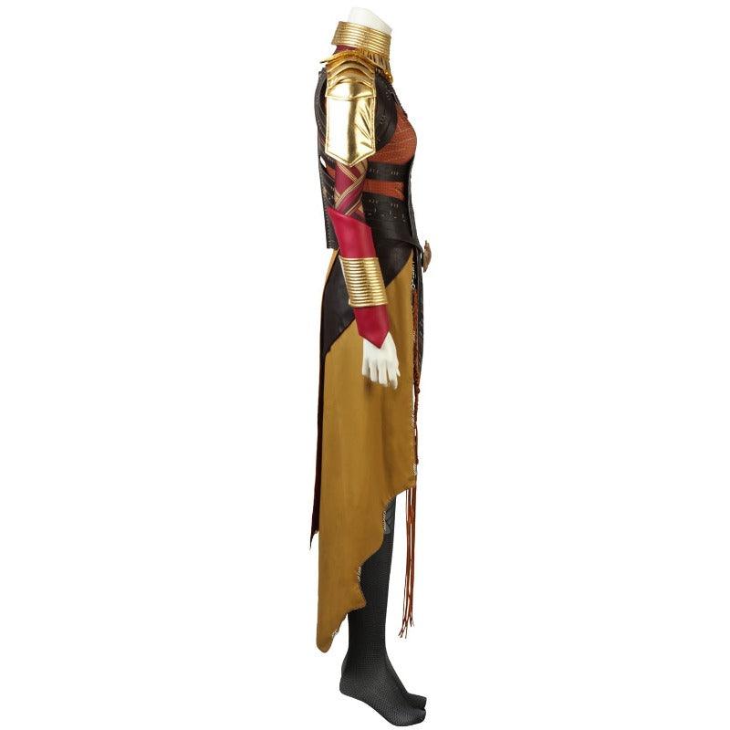 Okoye Cosplay Costume for Women - Wakanda Forever Halloween Carnival Outfit