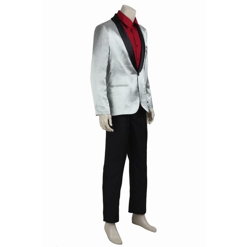 Jared Leto Joker Cosplay Costume - Halloween Party Outfit Custom Made