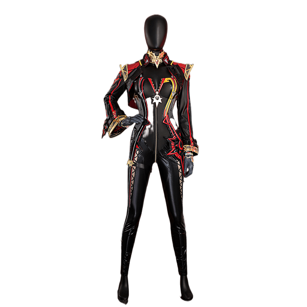 Genshin Impact Marvica Costume Cosplay Outfit for Women - Perfect Replica for Fans