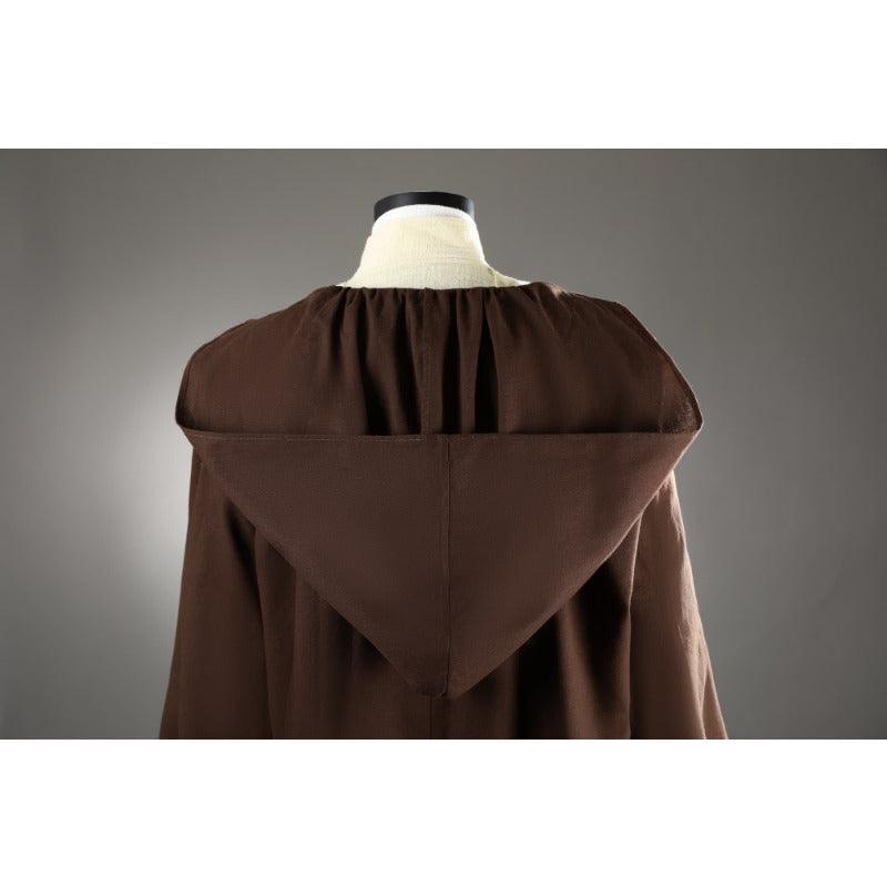 Obi-Wan Kenobi Cosplay Costume Full Set Robe Cloak Halloween Party Outfit