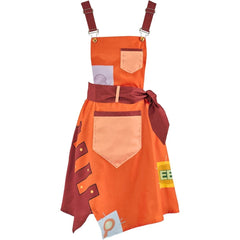 Hunter Apron The Owl House Cosplay Costume Anime the Golden Guard Kitchen Cooking Apron for Adults