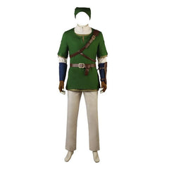 Twilight Link Cosplay Costume - Tunic of the Wild Battle Outfit | Legend of Zelda