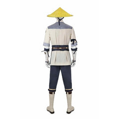 Mortal Kombat 1 Raiden Cosplay Costume Full Set Battle Uniform for Halloween & Parties