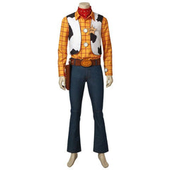 Woody Cowboy Sheriff Costume for Adults - Cosplay Fancy Dress Halloween Outfit