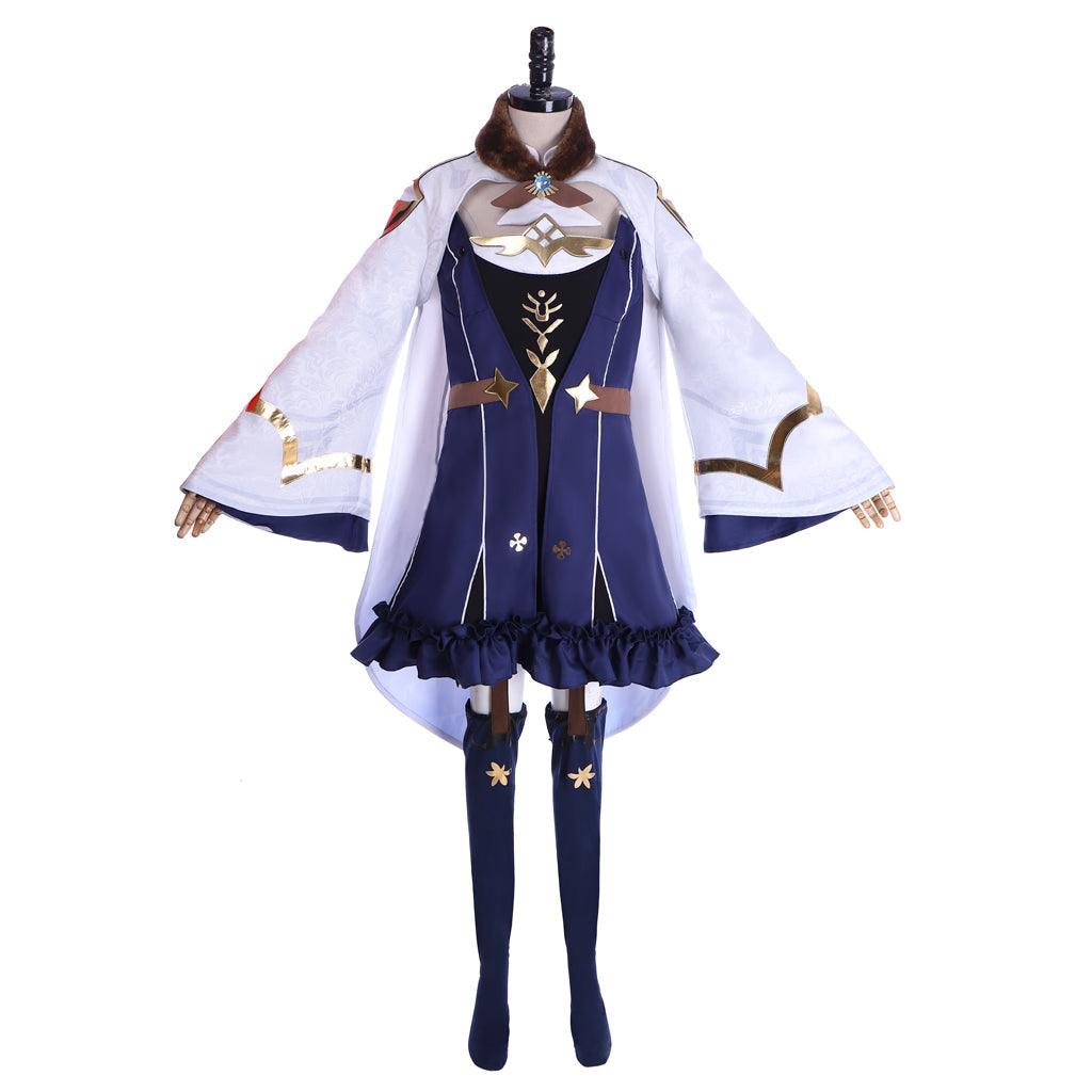 Genshin Impact Sucrose Cosplay Costume for Girls and Women - Sucrose Dress Outfit