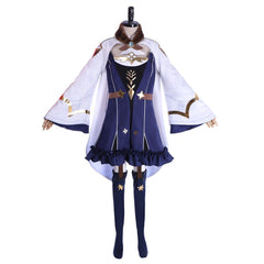 Genshin Impact Sucrose Cosplay Costume for Girls and Women - Sucrose Dress Outfit